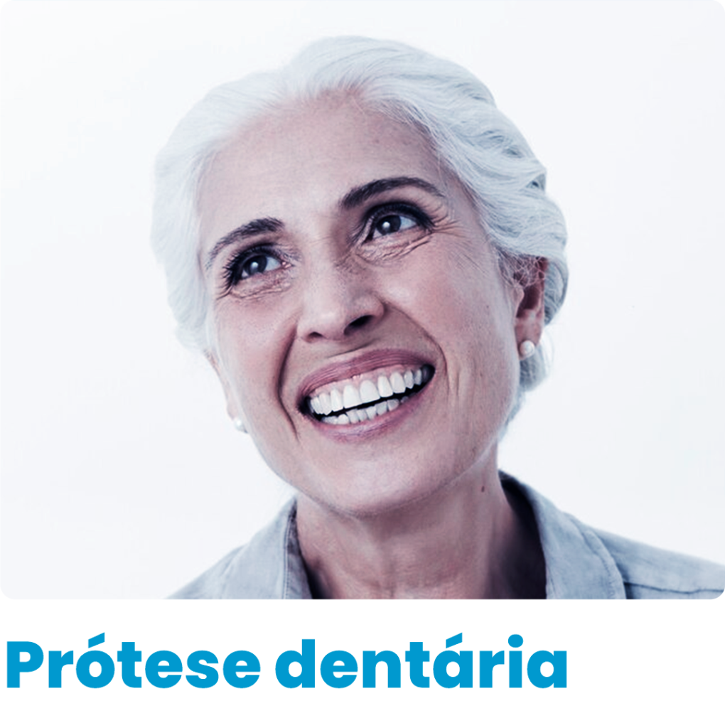A prótese dentária é um dispositivo utilizado para substituir o(s) dente(s) perdido(s). Elas podem ser removíveis (encaixadas à boca), ou fixas (implantadas). A escolha depende do tipo de tratamento mais indicado para o caso.